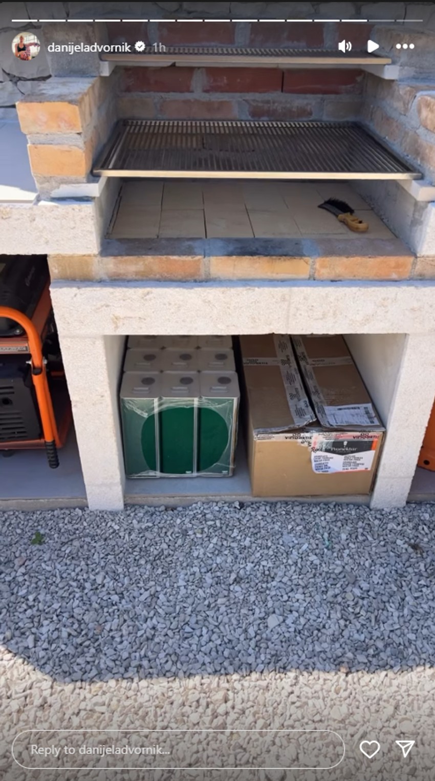 Danijela Dvornik pokazala kako je opremila dvorište