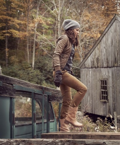 Timberland - kolekcja women jesień/zima 2012/2013