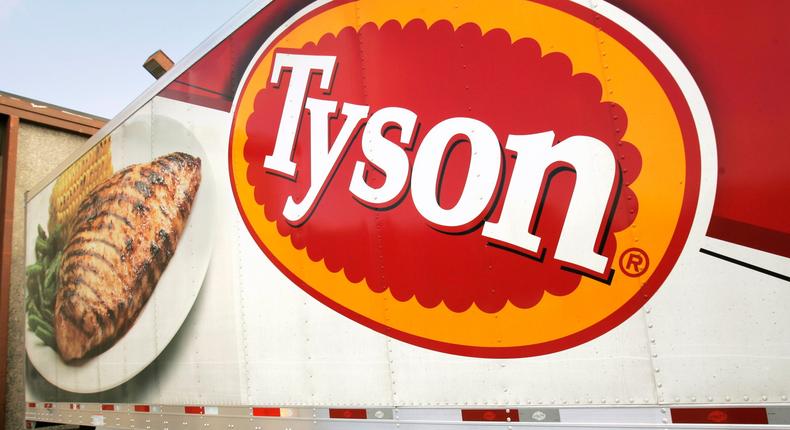 Tyson Foods' former CFO John Randal Tyson will not return to his position after a DWI charge.AP Photo/Danny Johnston