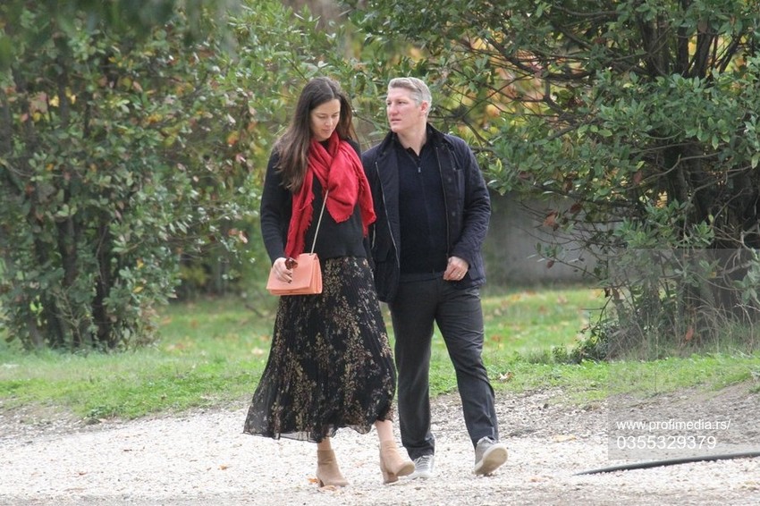 Ana Ivanović i Bastijan Švajnštajger
