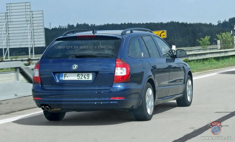 IAA Frankfurt 2009: Škoda potwierdziła premierę Superba Combi