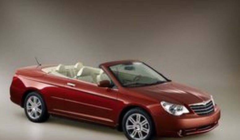 Chrysler Sebring Convertible: dla żonatych 50-latków