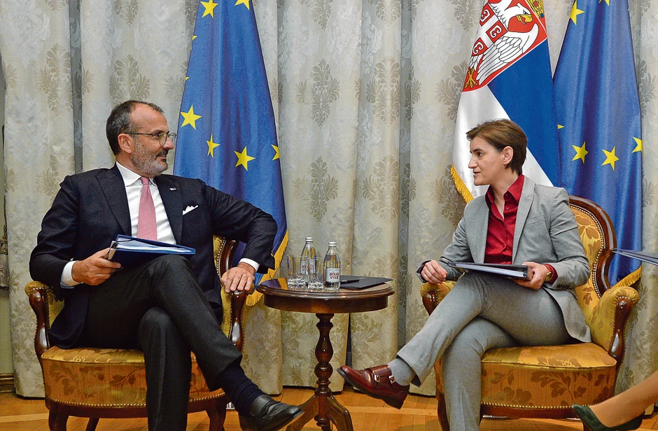 Sem Fabrici i Ana Brnabić