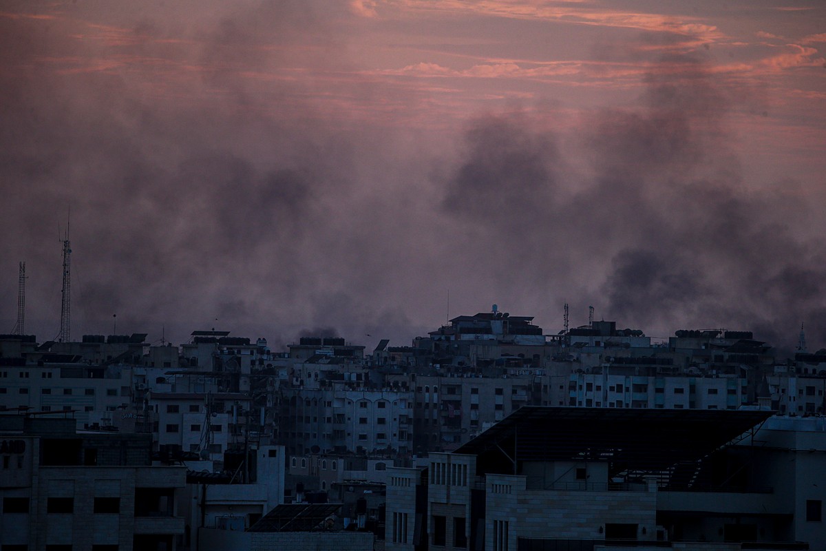 Miasto Gaza, 31 października 2023 r.