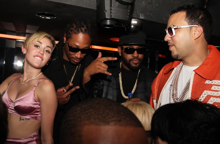 Miley Cyrus i jej goście: Future, Mike Will Made It i French Montana