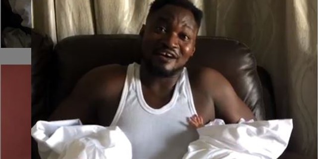 Funny Face Finally Names His Twin Babies After Adebayor And His Mother Pulse Ghana