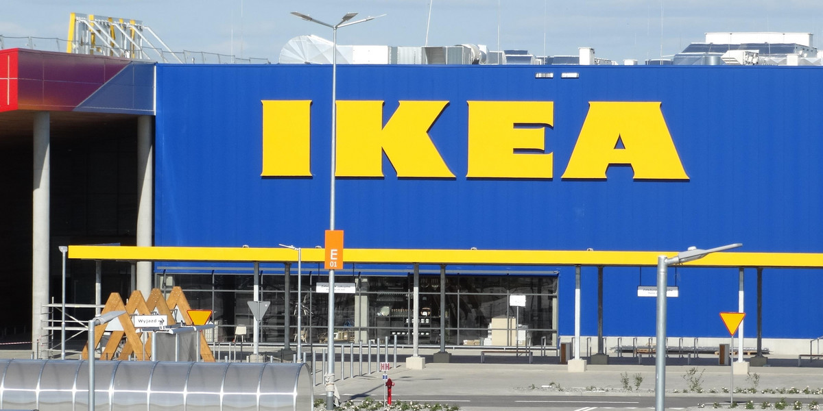 Sklep Ikea w Lublinie