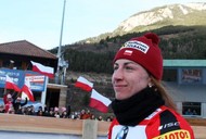 justyna kowalczyk w Val di Fiemme