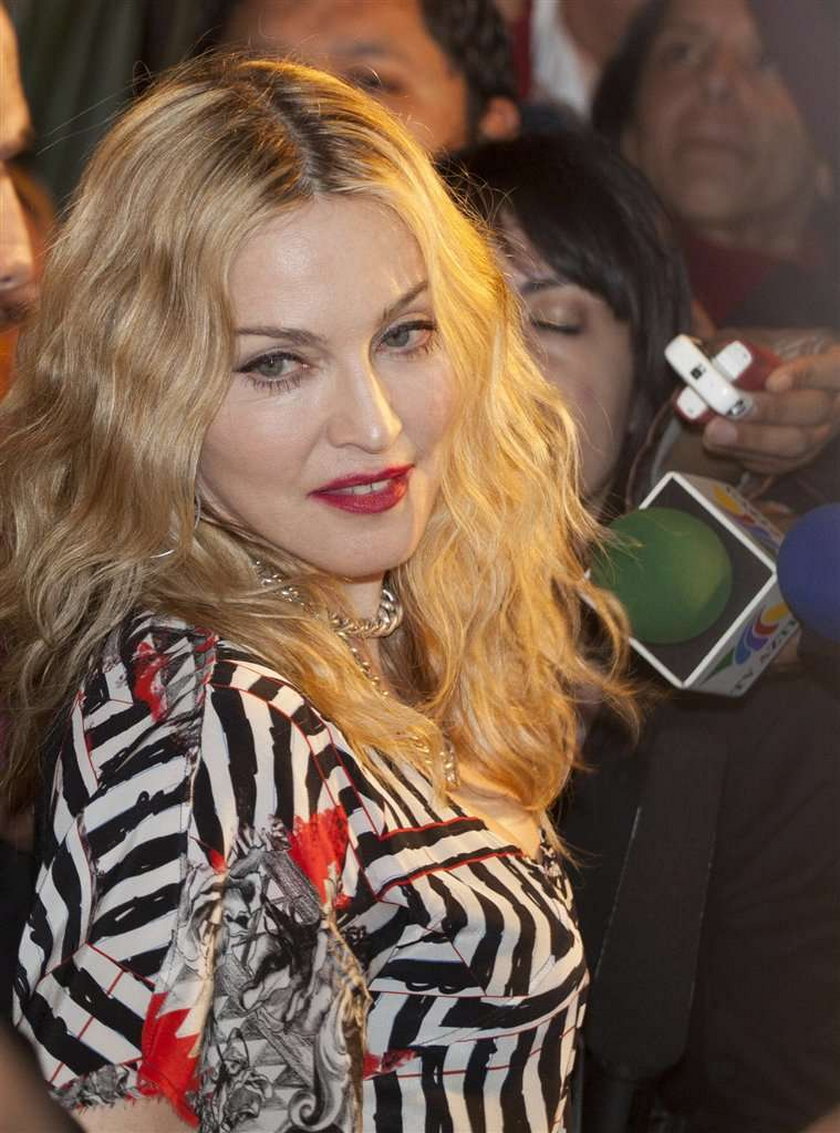 Madonna kazała przemalować ściany w hotelu