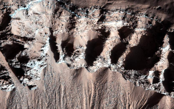 nasa, mars, woda