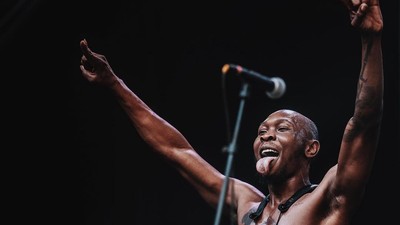 Seun Kuti voluntarily surrendered himself to the authorities, after the IGP ordered his arrest [Instagram/BigBirdKuti]