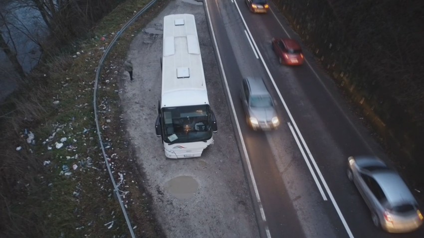 Saobraćajna nesreća na putu Čačak