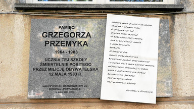 W Warszawie uczczono pamięć Grzegorza Przemyka i ofiar stanu wojennego