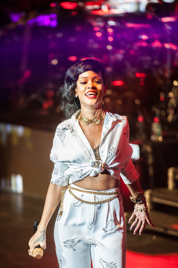 Rihanna "777 Tour" - Londyn (fot. Monika Stolarska / Onet)