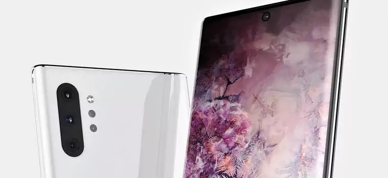 Samsung Galaxy Note 10 - wszystko co już wiemy