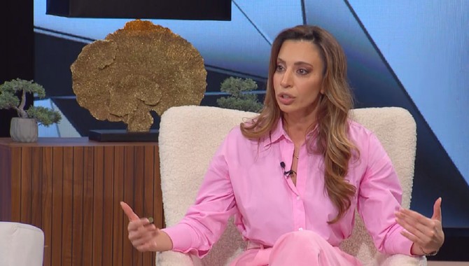 Nutricionistkinja Ana Petrović u emisiji "Blic žena studio"