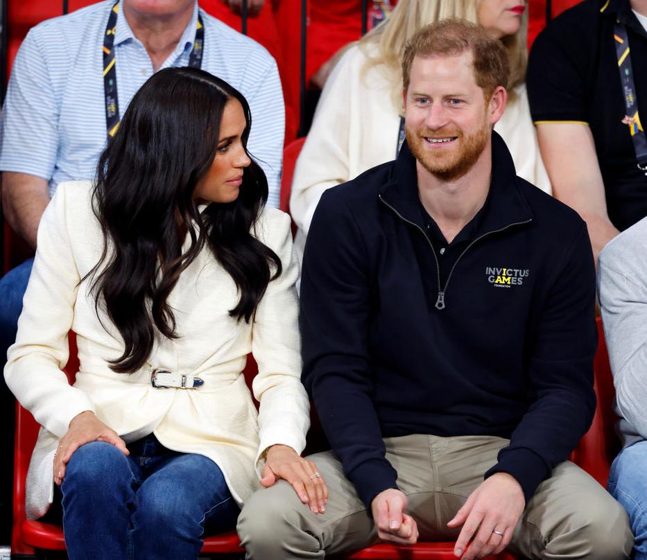Meghan hercegné nem viseli az eljegyzési gyűrűjét Fotó: Getty Images