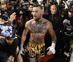 McGregor przegrał z Nurmagomedowem na gali UFC 229 w Las Vegas