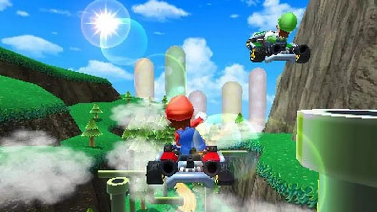 Mario Kart 3DS – wideo prosto z rozgrywki