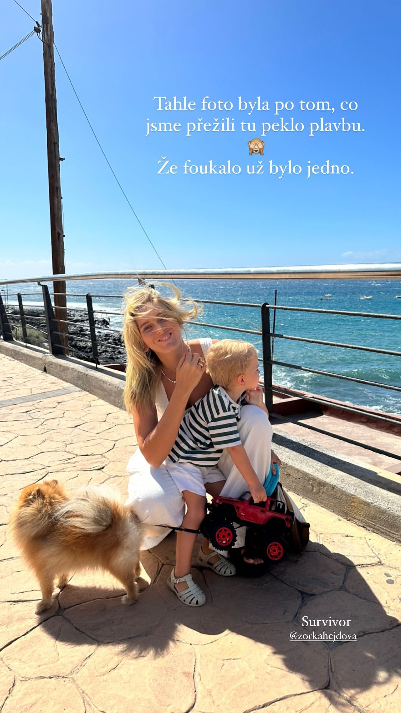 Plavba na lodi v rámci výletu na ostrove Tenerife nedopadla úplne podľa predstáv...