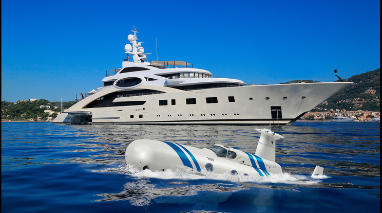 Egy új, magángép stílusú tengeralattjárót terveztek / Fotó: Northfoto