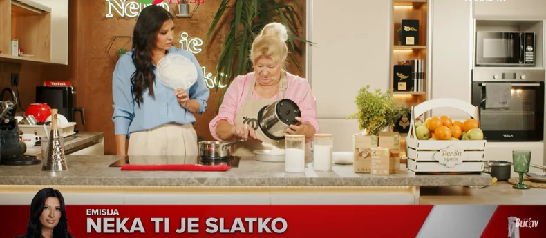 Tanja Anđelković i njena mama