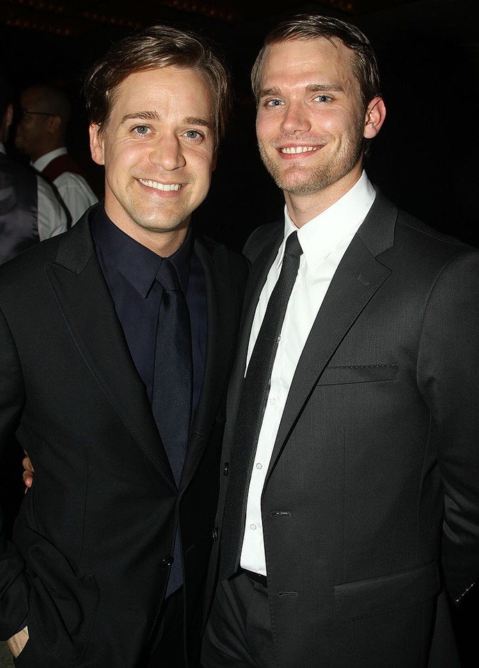 T.R. Knight i Patrick Leahy