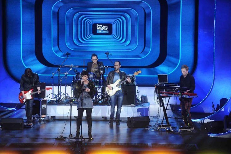 Drugi półfinał 'Must be the music'