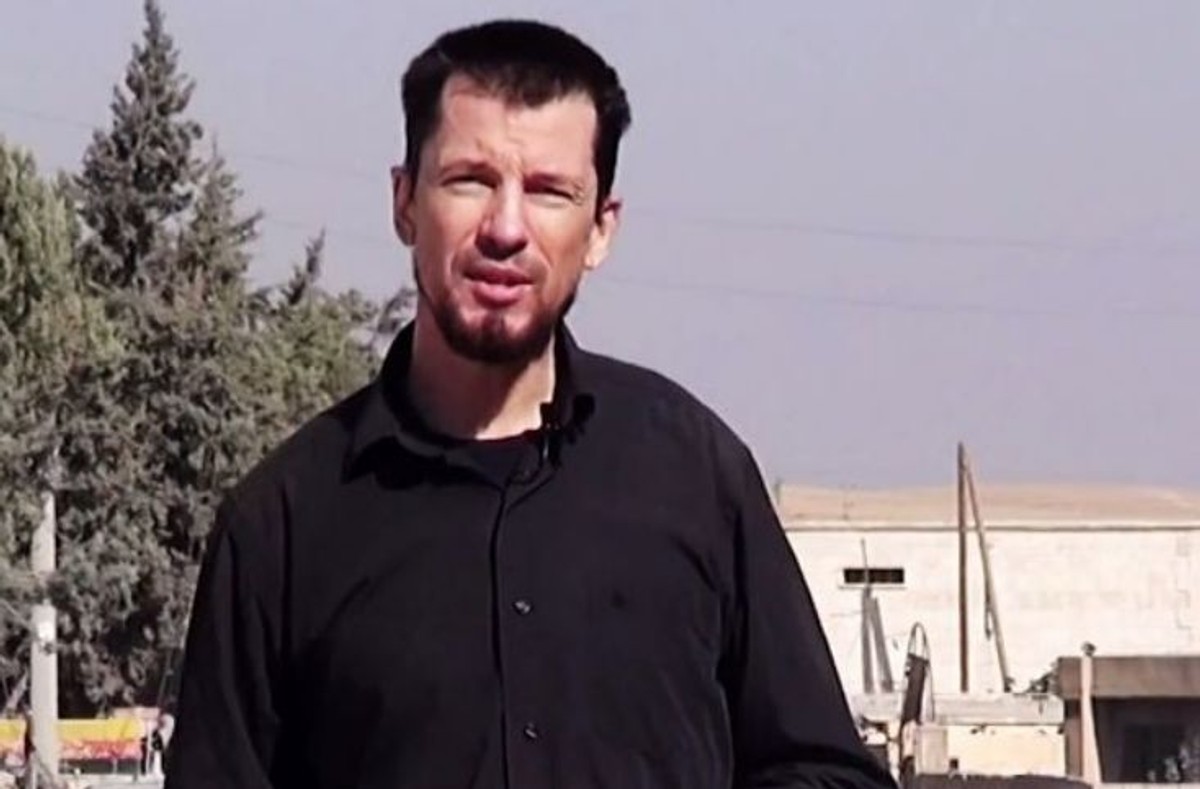 John Cantile w propagandowym nagraniu terrorystów