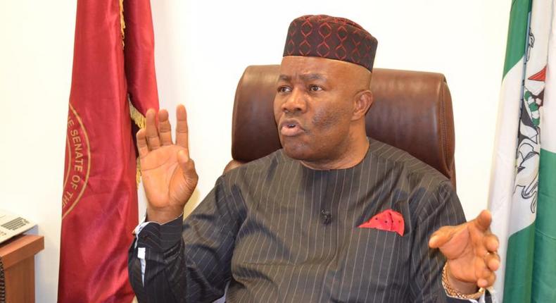 Godswill Akpabio is a former governor, and former senator [Vanguard]