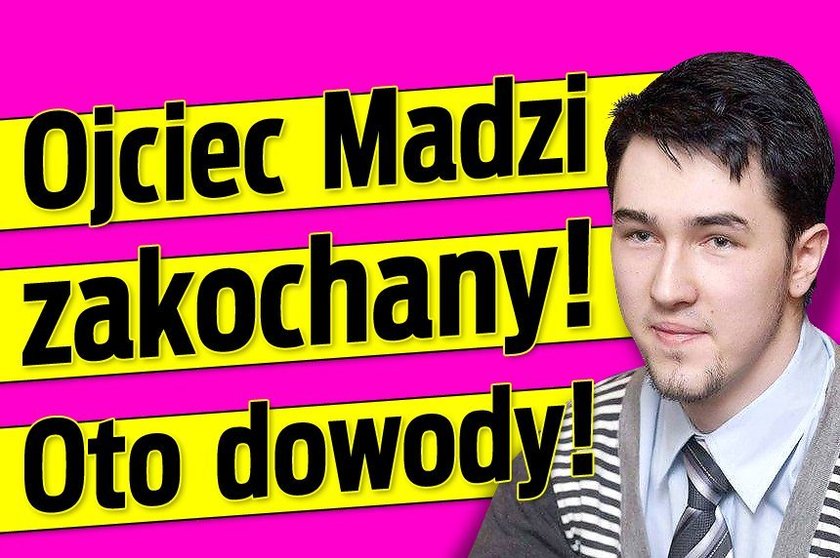 Ojciec Madzi zakochany! Oto dowody!