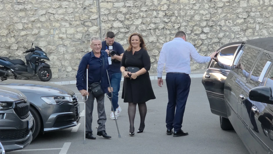 Srećko Šušić i Anica Milenković