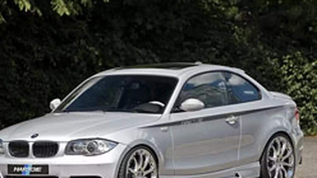 Hartge BMW 1 Coupe – brakuje już tylko znaczka M1