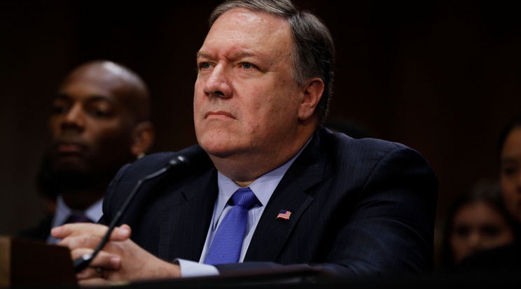 Mike Pompeo amerikai külügyminiszter /Fotó: Northfoto