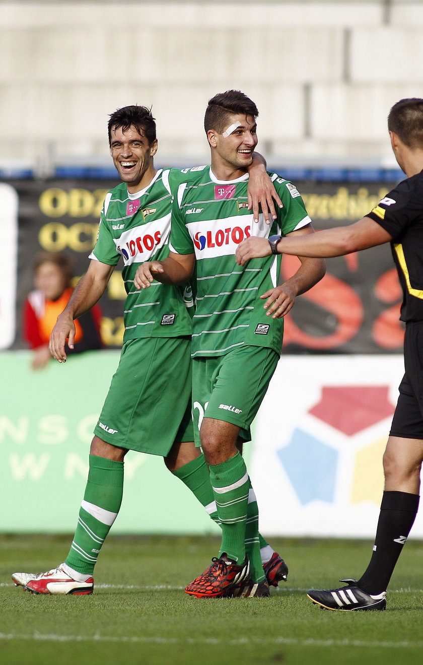 Górnik - Lechia 2:2