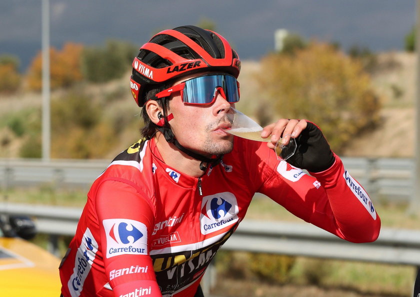 Primoz Roglić wygrał wyścig Vuelta a Espana