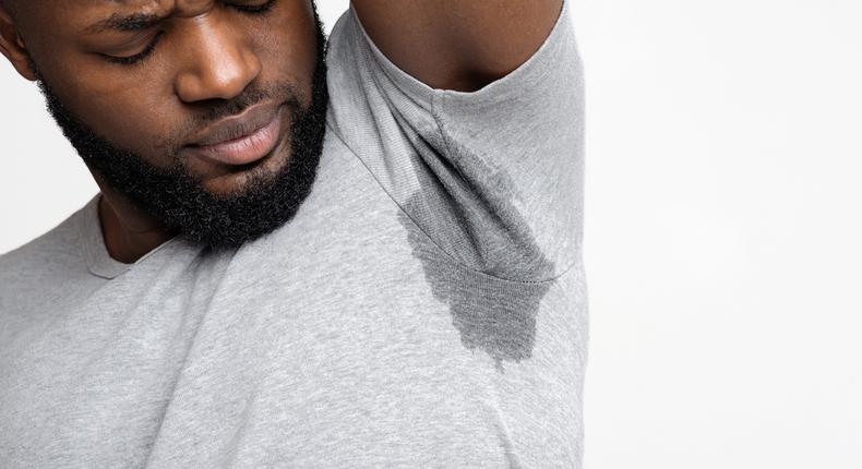 Sweating helps regulate body temperature and expels toxins from our system.