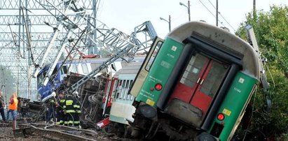 Są już zarzuty dla maszynisty. Grozi mu...