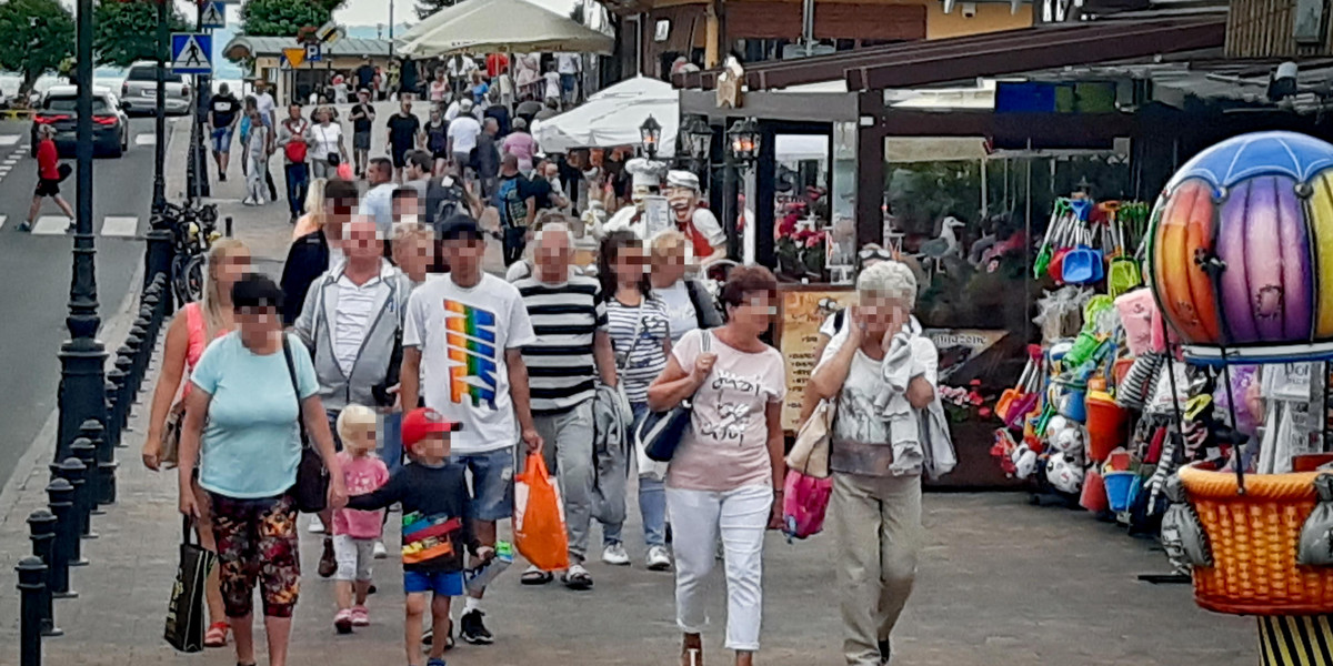 Niepokojące obrazki w polskich kurortach. To się może skończyć tragicznie!