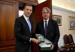 Marko Đurić i Kiril Logvinov