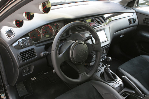 Mitsubishi Lancer EVO IX GT 360 - Niech żyje silnik turbo!