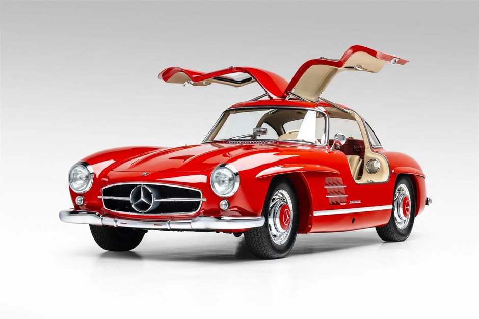 Mercedes-Benz 300SL Gullwing iz 1955. godine
