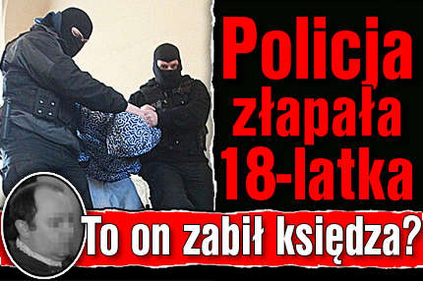 Policja złapała 18-latka. To on zabił księdza?