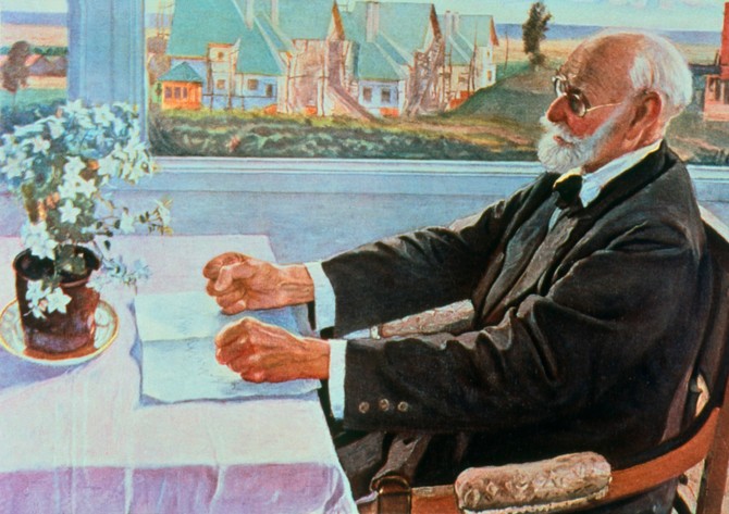 Pavlov je tvrdio da mešanje nekompatibilne hrane može da poremeti varenje