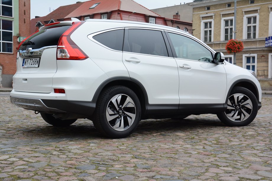 Honda CR-V –  jakość i rozsądek 