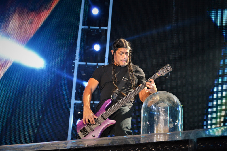 Robert Trujillo. Koncert zespołu Metallica 21.08.2019