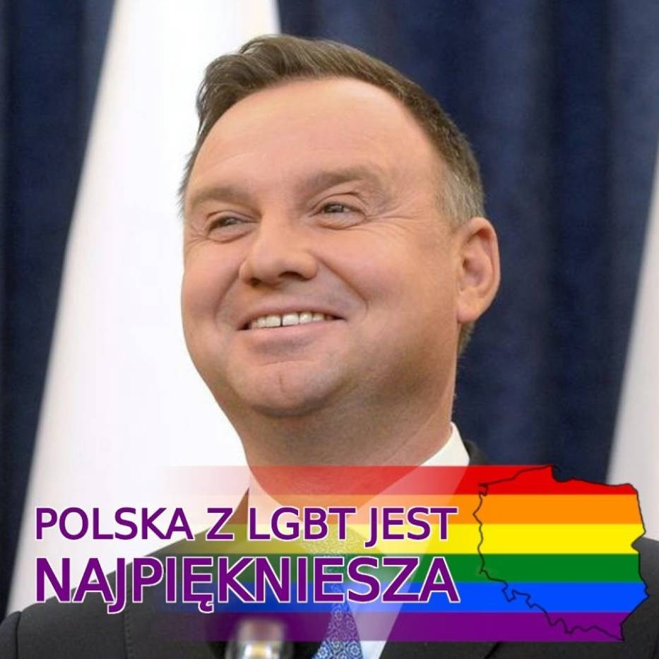 Protesty LGBT. Internauci walczą humorem 