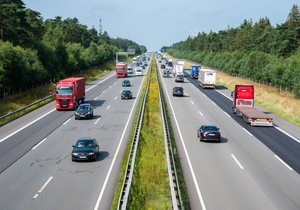 Auto-put, ilustracija