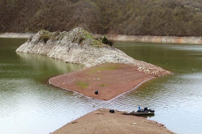 Deponija Goveđak nalazi se u slivu reke Uvac