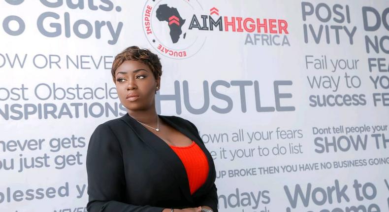 Peace Hyde is a TV host on Forbes TV and a humanitarian behind Aim Higher Africa.